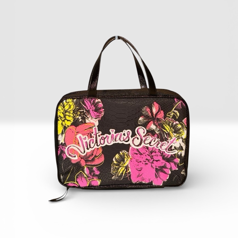 Victoria's Secret Wild Flower Train Case